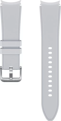 Ремешок Samsung Ridge Sport для Samsung Galaxy Watch4 (20 мм, M/L, серебристый)