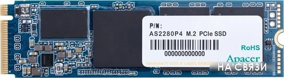 SSD Apacer AS2280P4 1TB AP1TBAS2280P4-1 в интернет-магазине НА'СВЯЗИ