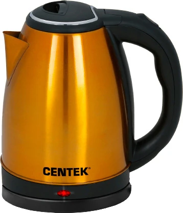 Чайник CENTEK CT-1068 (золотой) в интернет-магазине НА'СВЯЗИ