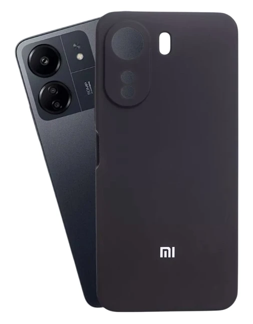 Чехол Color Soft Touch Case XIAOMI Poco C65 (черный)