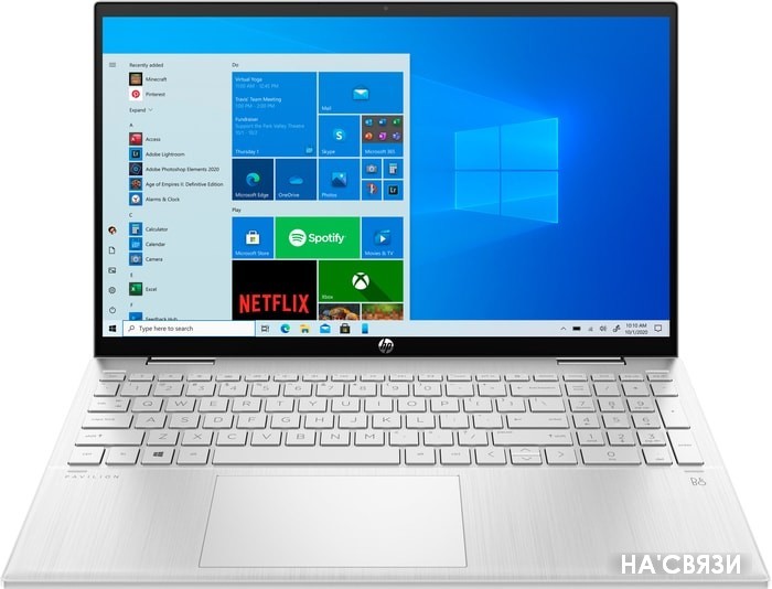 

Ноутбук 2-в-1 HP Pavilion x360 15-er0139nw 4L2A7EA