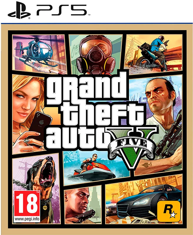 Grand Theft Auto V для PlayStation 5