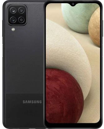 Смартфон Samsung Galaxy A12 3GB/32GB (черный)