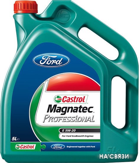 

Моторное масло Ford Castrol Magnatec Professional E 5W-20 5л