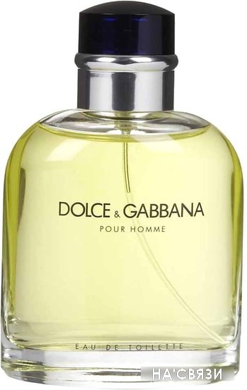 

Dolce&Gabbana Pour Homme EdT (125 мл)