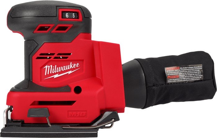 

Виброшлифмашина Milwaukee M18 M18BQSS-0 4933479966 (без АКБ)