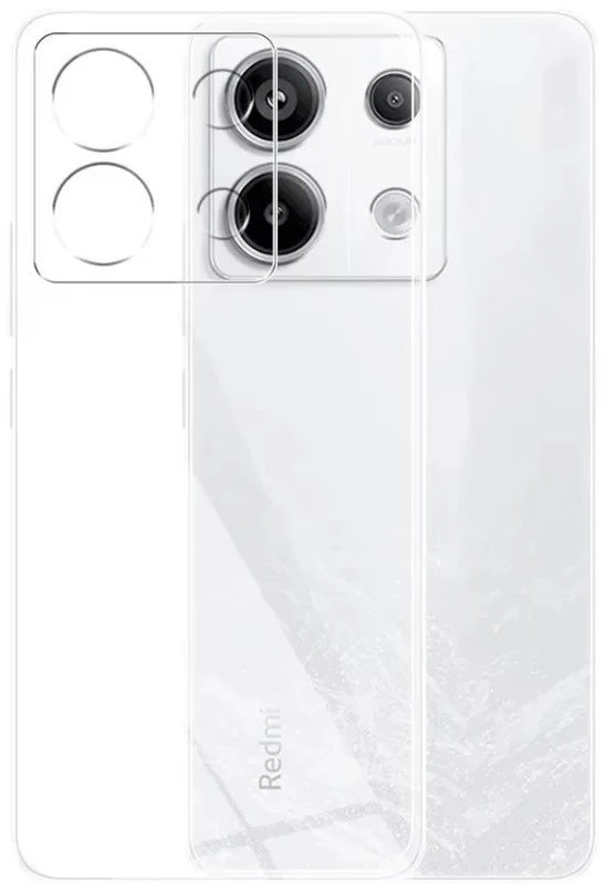 Чехол Clear Case XIAOMI Redmi Note 13 Pro (прозрачный)