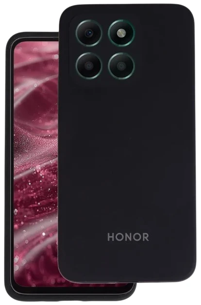 Чехол Color Soft Touch Case Honor X5b (черный)