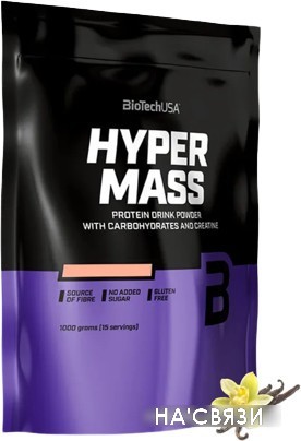 

Протеин BioTech USA Hyper Mass (ваниль, 1 кг)