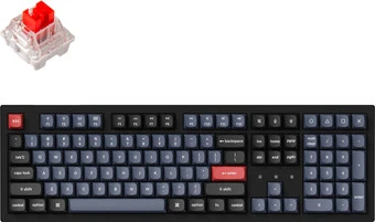 Клавиатура Keychron K10 Pro RGB K10P-H1-RU (Keychron K Pro Red)