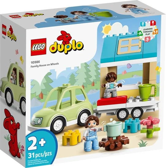 Конструктор LEGO Duplo 10986 Семейный дом на колесах