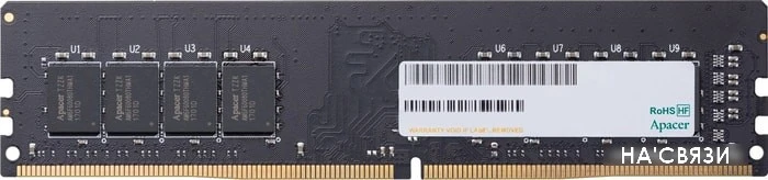 Оперативная память Apacer 4GB DDR4 PC4-21300 AU04GGB26CQTBGH в интернет-магазине НА'СВЯЗИ