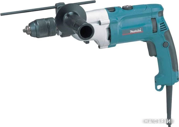 Ударная дрель Makita HP2071F