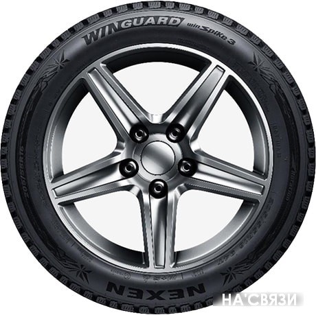 

Автомобильные шины Nexen WinGuard WinSpike 3 205/65R16 95T