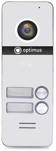 Вызывная панель Optimus DSH-1080/2 (белый)