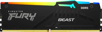 Оперативная память Kingston FURY Beast RGB 32ГБ DDR5 6000МГц KF560C40BBAK2-32 в интернет-магазине НА'СВЯЗИ