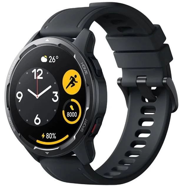 Умные часы Xiaomi Watch S1 Active (черный, международная версия)