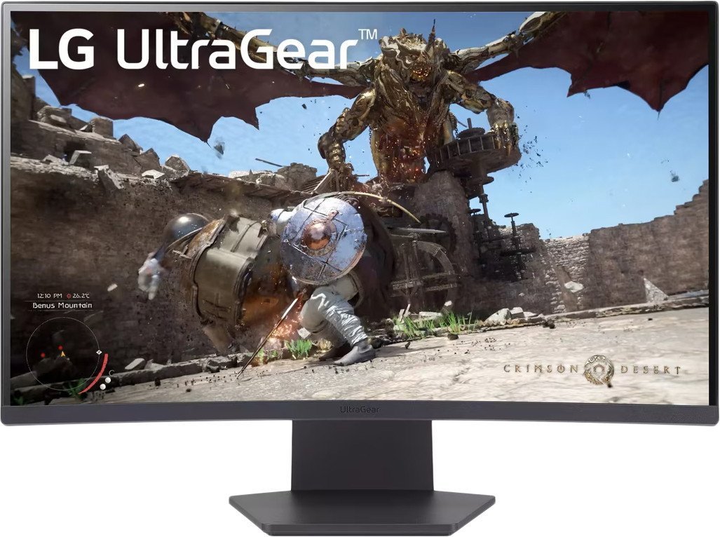 

Игровой монитор LG UltraGear 27GS60QC-B