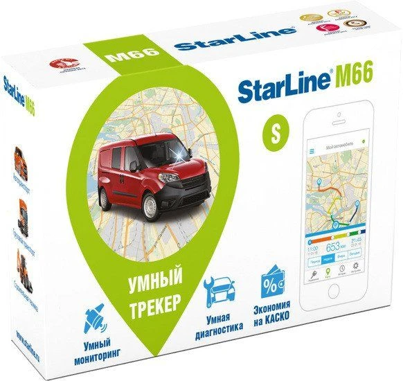 Автомобильный GPS-трекер StarLine M66 S