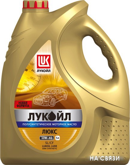 

Моторное масло Лукойл Люкс 10W40 SL/CF 5л