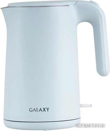 Электрический чайник Galaxy GL0327 (небесный) в интернет-магазине НА'СВЯЗИ