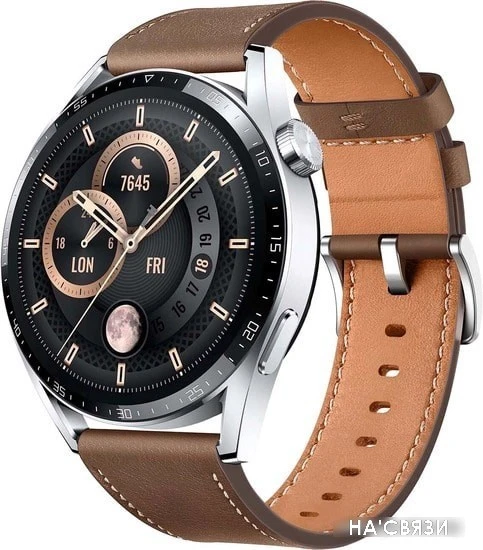 Умные часы Huawei Watch GT 3 Classic 46 мм в интернет-магазине НА'СВЯЗИ