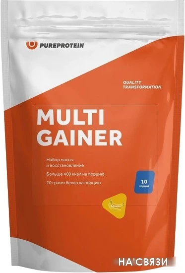 Протеин Pureprotein Multi Gainer (1000г, банан)