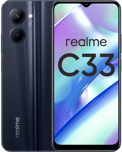 Смартфон Realme C33 4/128GB (ночное море)