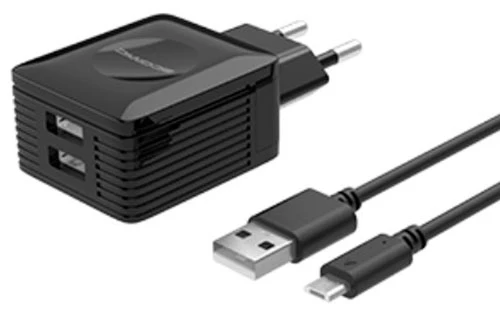 СЗУ Atomic U500 2USB-A 2.1A (черный)