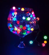 Гирлянда Neon-night LED - шарики 17.5 мм [303-529]