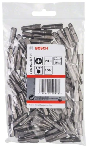 Набор бит Bosch 2607001517 (100 предметов)