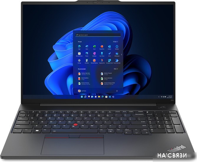 

Ноутбук Lenovo ThinkPad E16 Gen 1 Intel 21JN009YRT