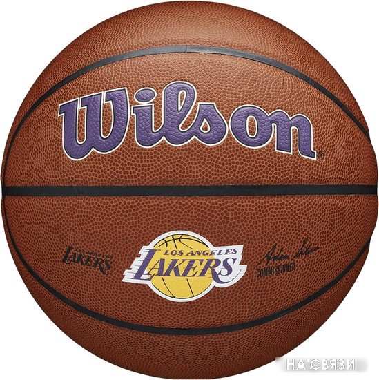 

Баскетбольный мяч Wilson NBA LA Laker WTB3100XBLAL (7 размер)