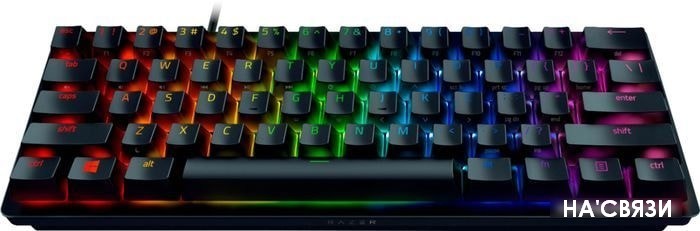 

Клавиатура Razer Huntsman Mini Clicky (черный)