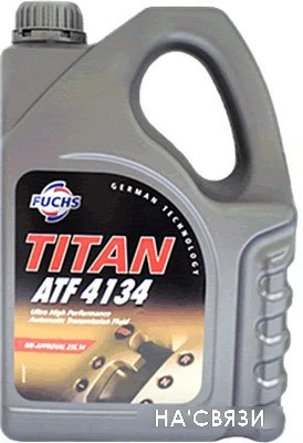 Трансмиссионное масло Fuchs Titan ATF 4134 4л