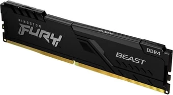 Оперативная память Kingston FURY Beast 16GB DDR4 PC4-25600 KF432C16BB/16 в интернет-магазине НА'СВЯЗИ