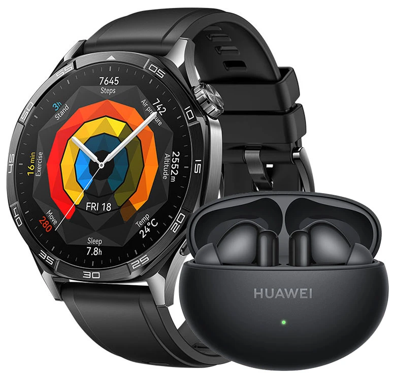 Умные часы Huawei Watch GT 5 46 мм (черный)