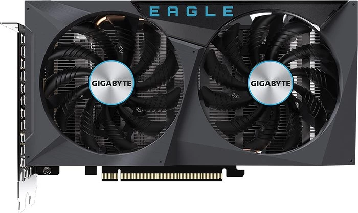 Видеокарта Gigabyte Aorus GeForce RTX 3050 Eagle OC 8G GV-N3050EAGLE OC-8GD
