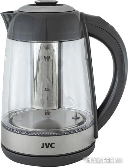 Электрический чайник JVC JK-KE1710 (серый)
