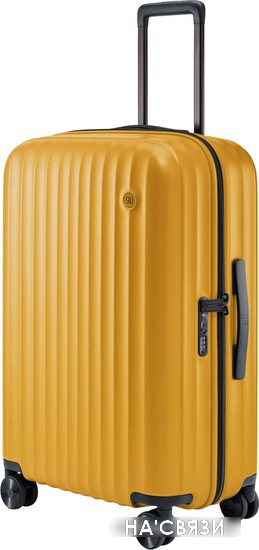 

Чемодан-спиннер Ninetygo Elbe Luggage 28" (светло-желтый)