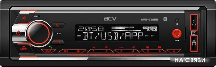 USB-магнитола ACV AVS-930BR