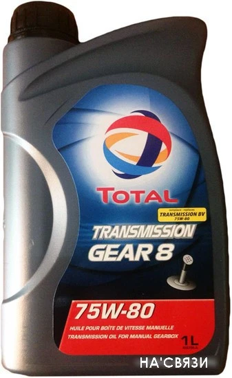 Трансмиссионное масло Total Transmission GEAR 8 75W-80 1л