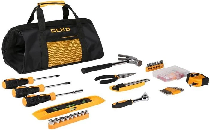 Универсальный набор инструментов Deko DKMT116 (116 предметов)