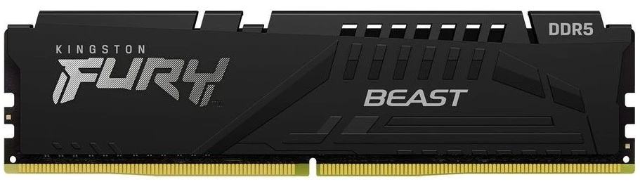 Оперативная память Kingston FURY Beast 8ГБ DDR5 5600МГц KF556C36BBE-8