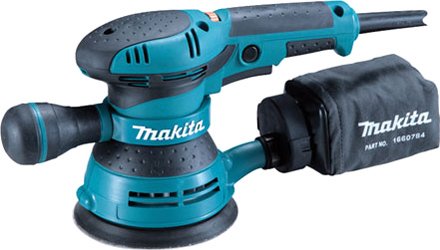 

Эксцентриковая шлифмашина Makita BO5041K