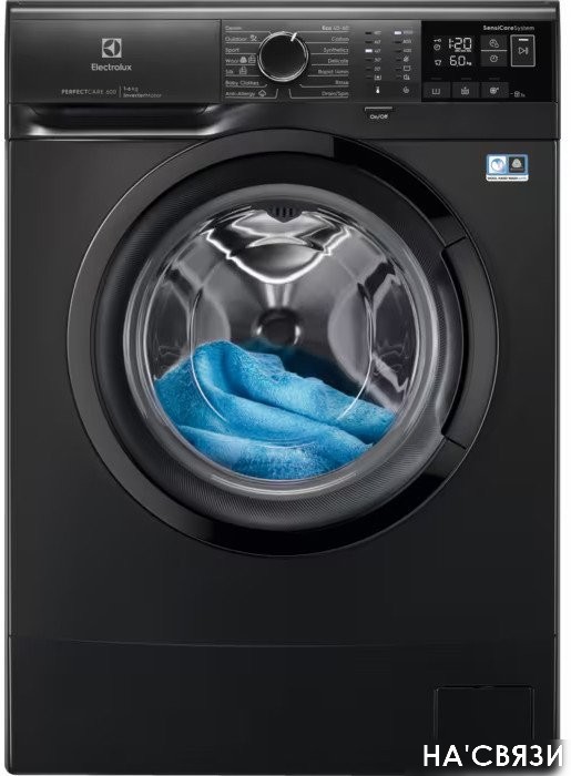 

Стиральная машина Electrolux PerfectCare 600 EW6SM406BXE