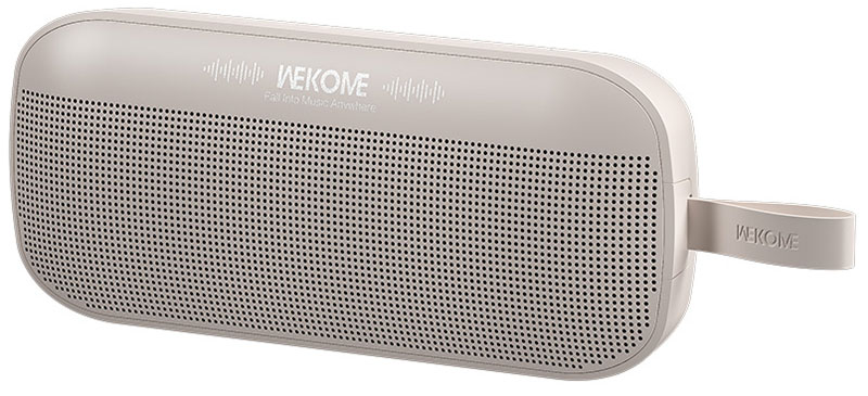 

Беспроводная колонка WEKOME Wireless Speaker D52 (белый)