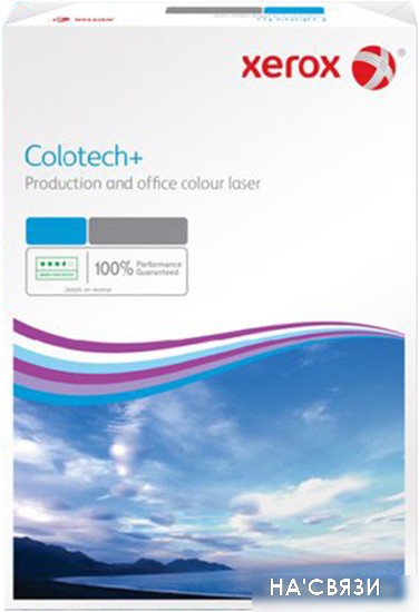 

Офисная бумага Xerox Colotech Plus A4 160 г/м2 500 л 003R94656