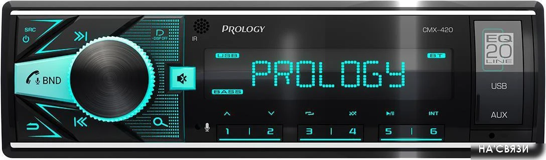 USB-магнитола Prology CMX-420