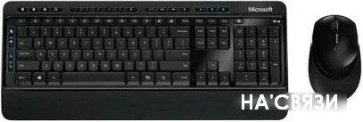 Мышь + клавиатура Microsoft Wireless Desktop 3050 [PP3-00018]